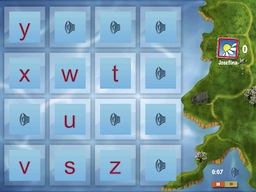 German Alphabet Speaking Flash Cards